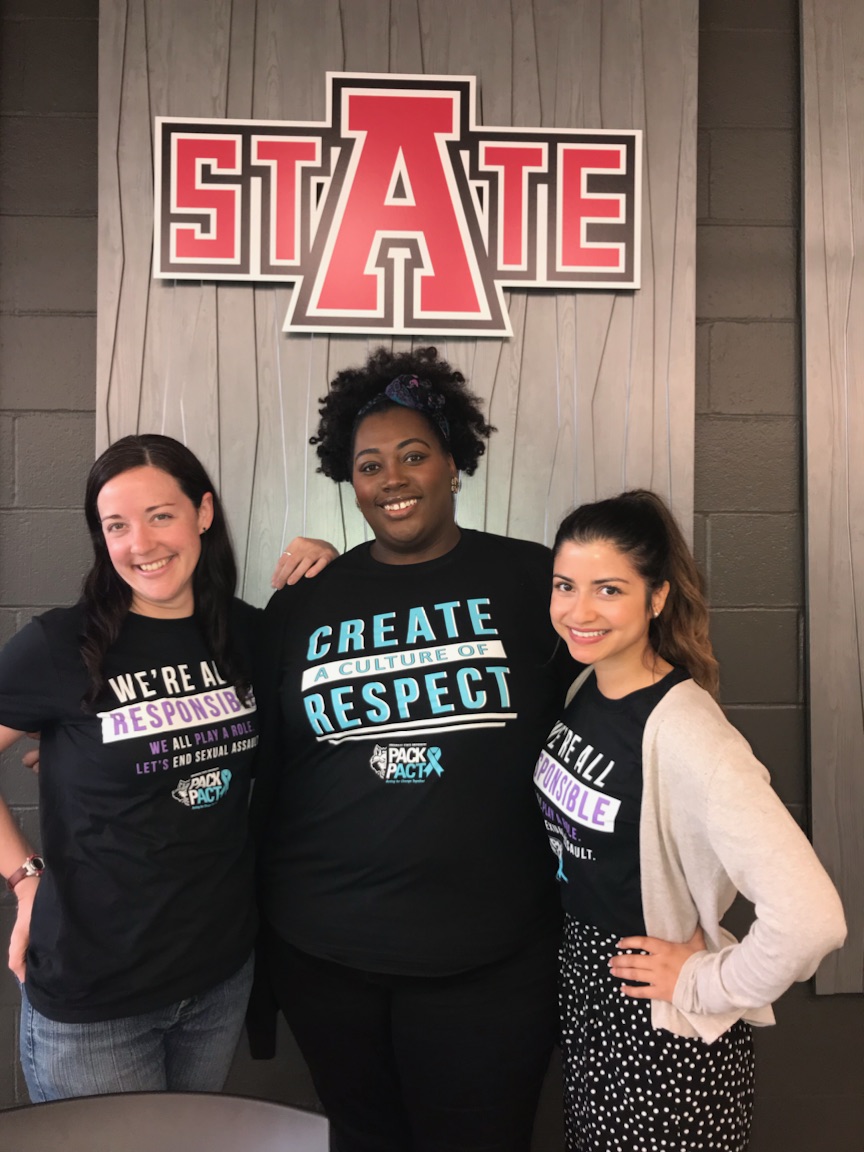 Sexual Assault Awareness Week 2018